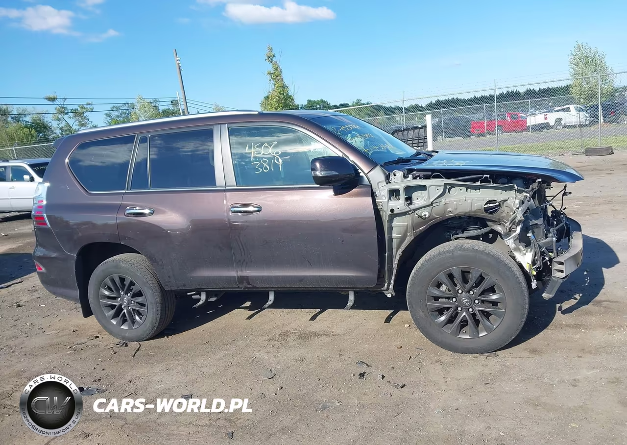 2020 Lexus Gx 460 Premium VIN:JTJAM7BX7L5265109 - 14