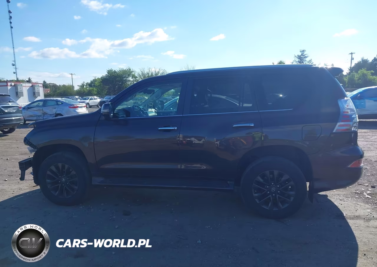 2020 Lexus Gx 460 Premium VIN:JTJAM7BX7L5265109 - 15