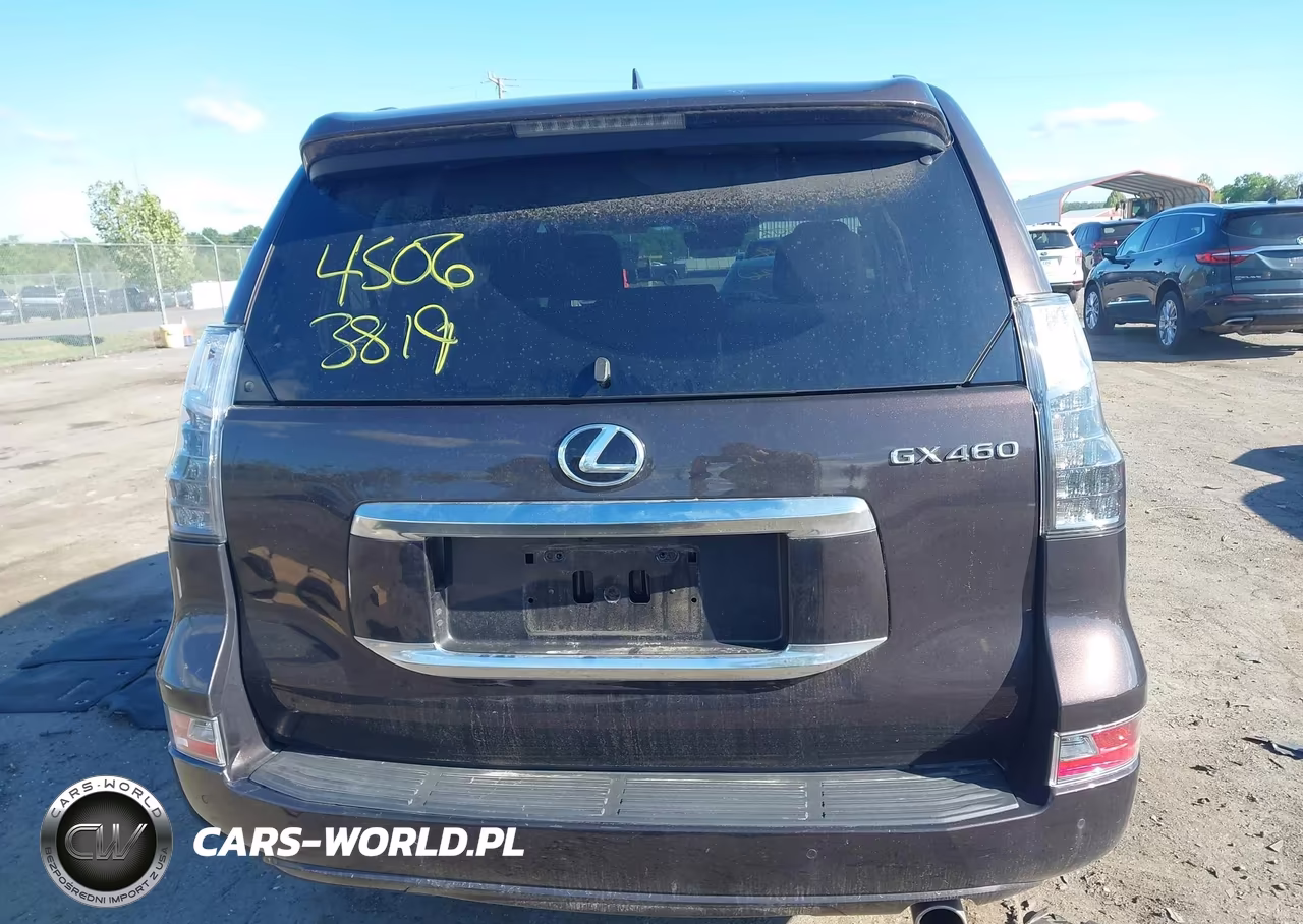 2020 Lexus Gx 460 Premium VIN:JTJAM7BX7L5265109 - 17
