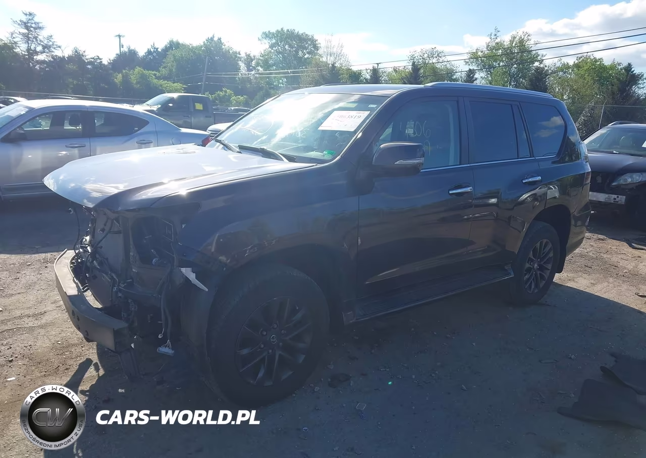 2020 Lexus Gx 460 Premium VIN:JTJAM7BX7L5265109 - 2