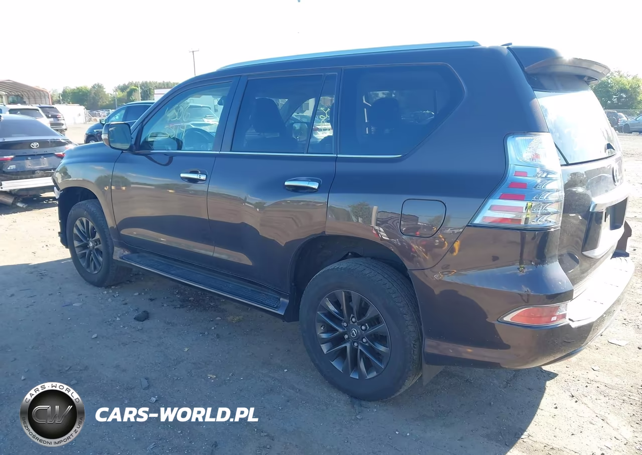 2020 Lexus Gx 460 Premium VIN:JTJAM7BX7L5265109 - 3