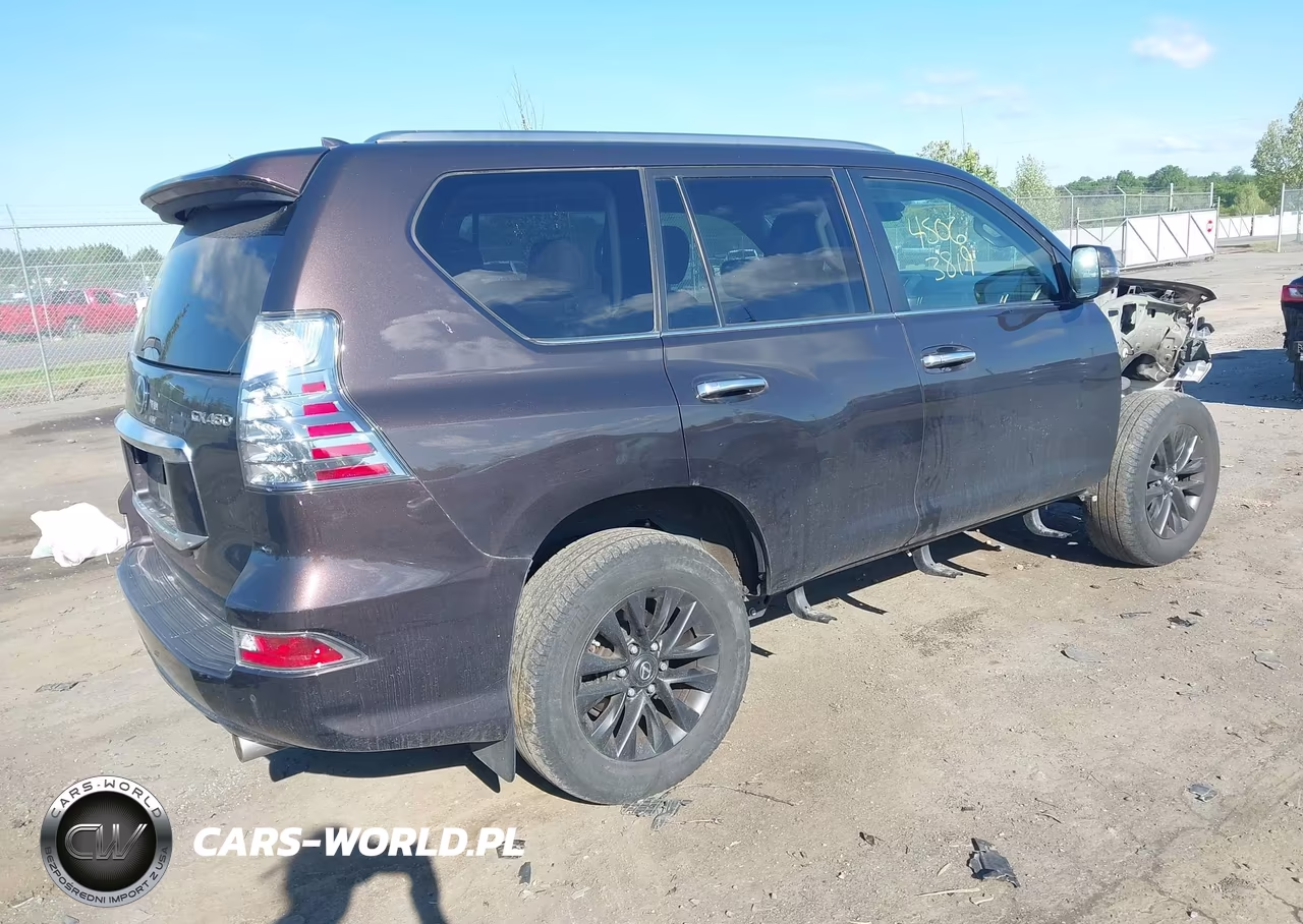 2020 Lexus Gx 460 Premium VIN:JTJAM7BX7L5265109 - 4