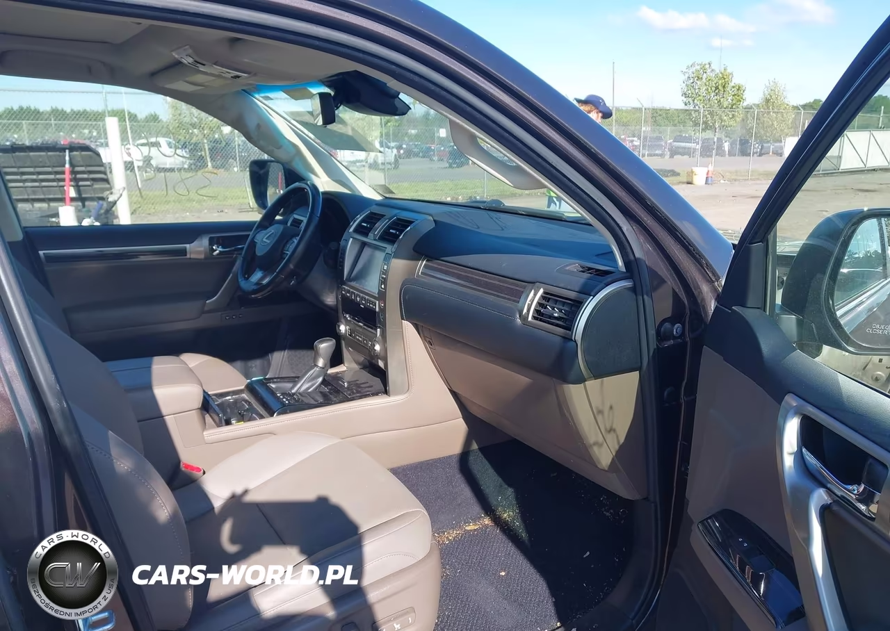 2020 Lexus Gx 460 Premium VIN:JTJAM7BX7L5265109 - 5