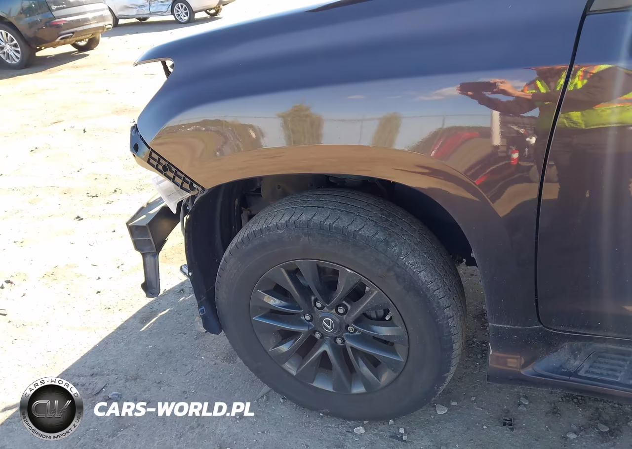 2020 Lexus Gx 460 Premium VIN:JTJAM7BX7L5265109 - 6