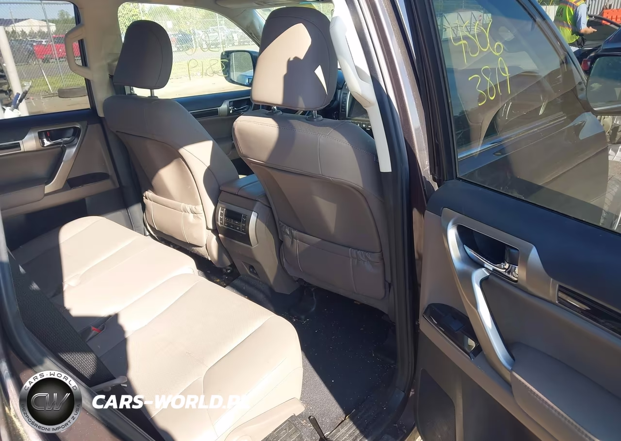 2020 Lexus Gx 460 Premium VIN:JTJAM7BX7L5265109 - 8