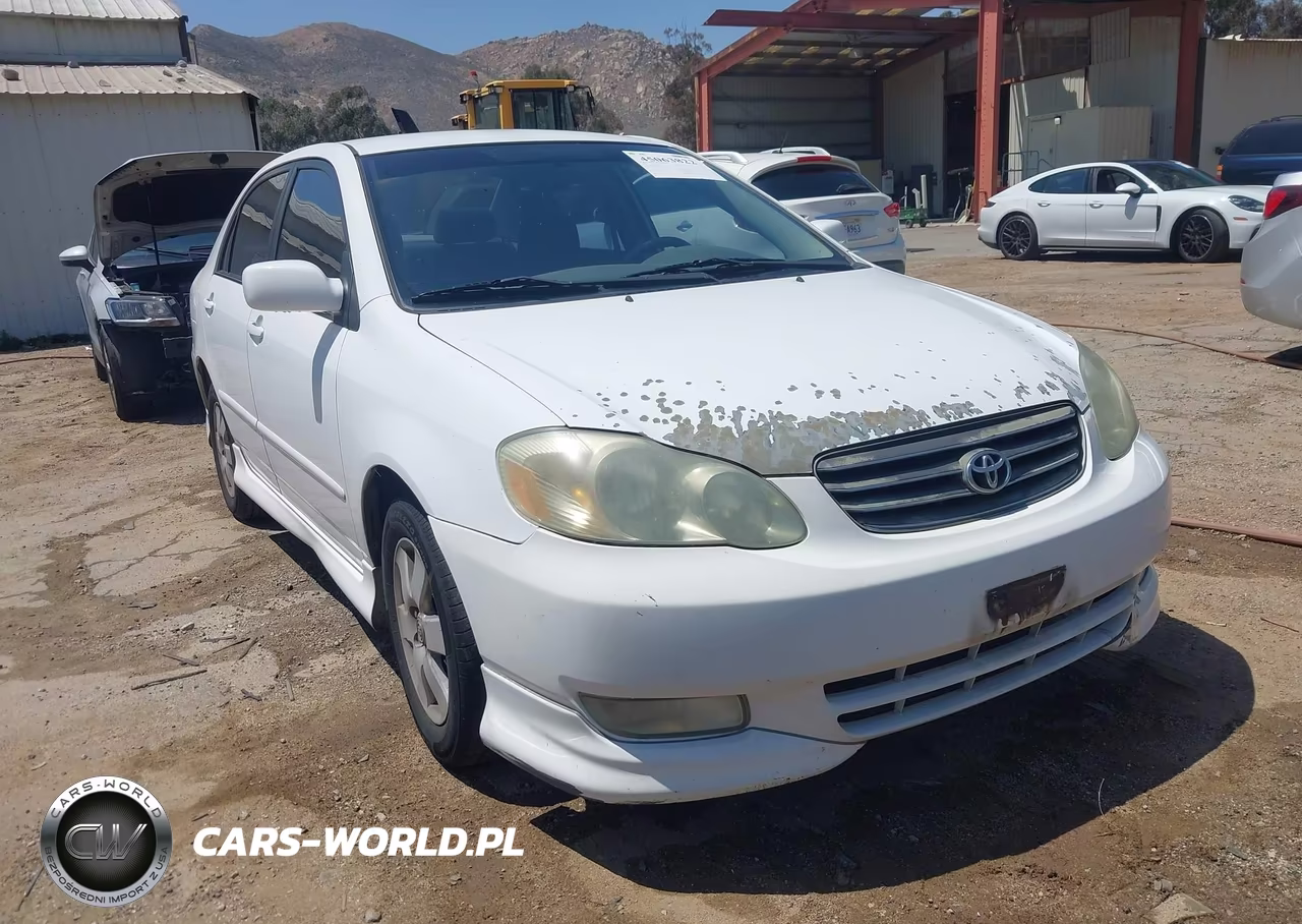 2003 Toyota Corolla S