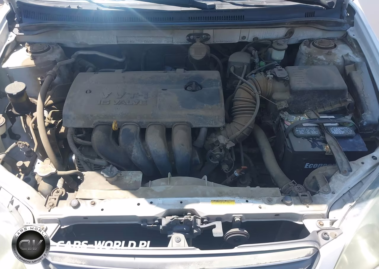 2003 Toyota Corolla S VIN:1NXBR32E63Z015992 - 10