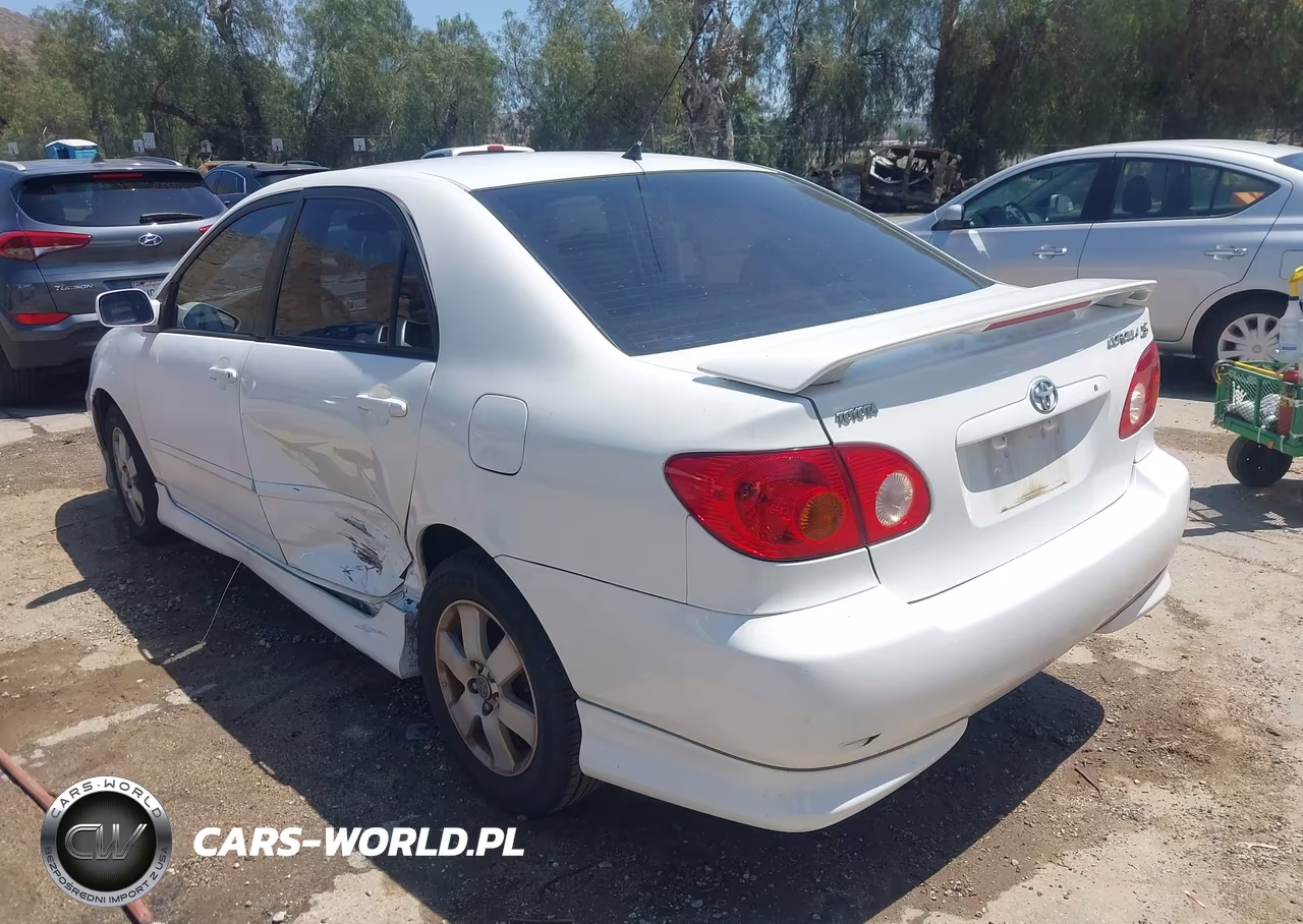 2003 Toyota Corolla S VIN:1NXBR32E63Z015992 - 3