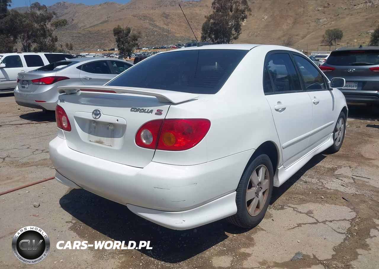 2003 Toyota Corolla S VIN:1NXBR32E63Z015992 - 4