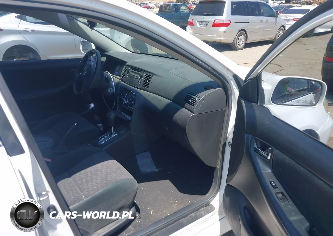 2003 Toyota Corolla S VIN:1NXBR32E63Z015992 - 5