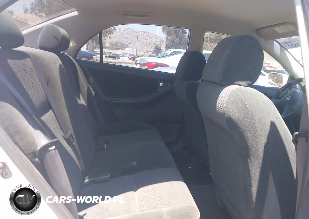 2003 Toyota Corolla S VIN:1NXBR32E63Z015992 - 8