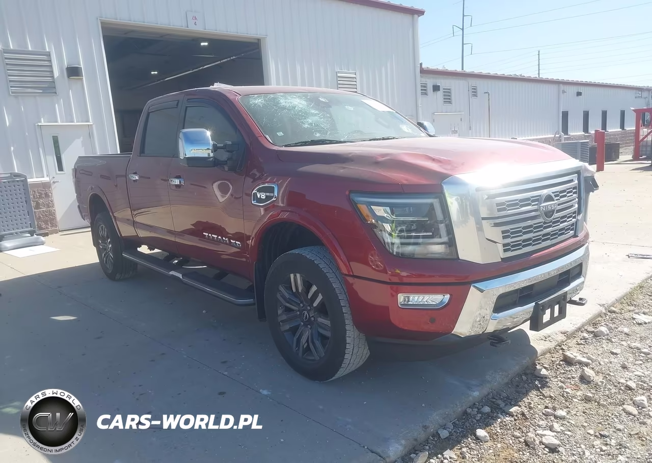 2023 Nissan Titan Xd Platinum Reserve 4X4 – zdjęcie 1 z 16