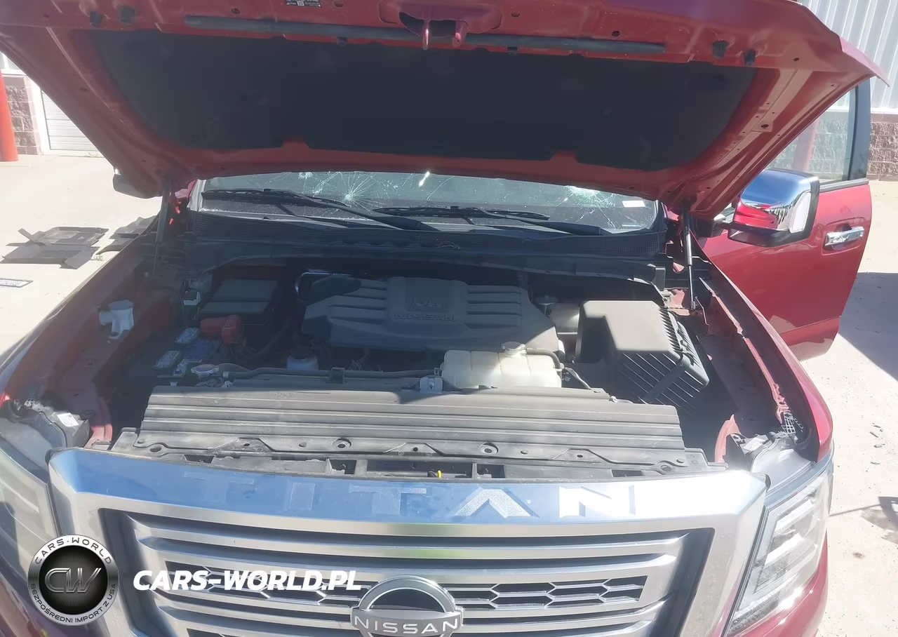 2023 Nissan Titan Xd Platinum Reserve 4X4 VIN:1N6AA1FB4PN100578 - 10