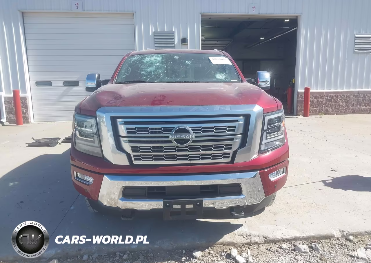2023 Nissan Titan Xd Platinum Reserve 4X4 VIN:1N6AA1FB4PN100578 - 12