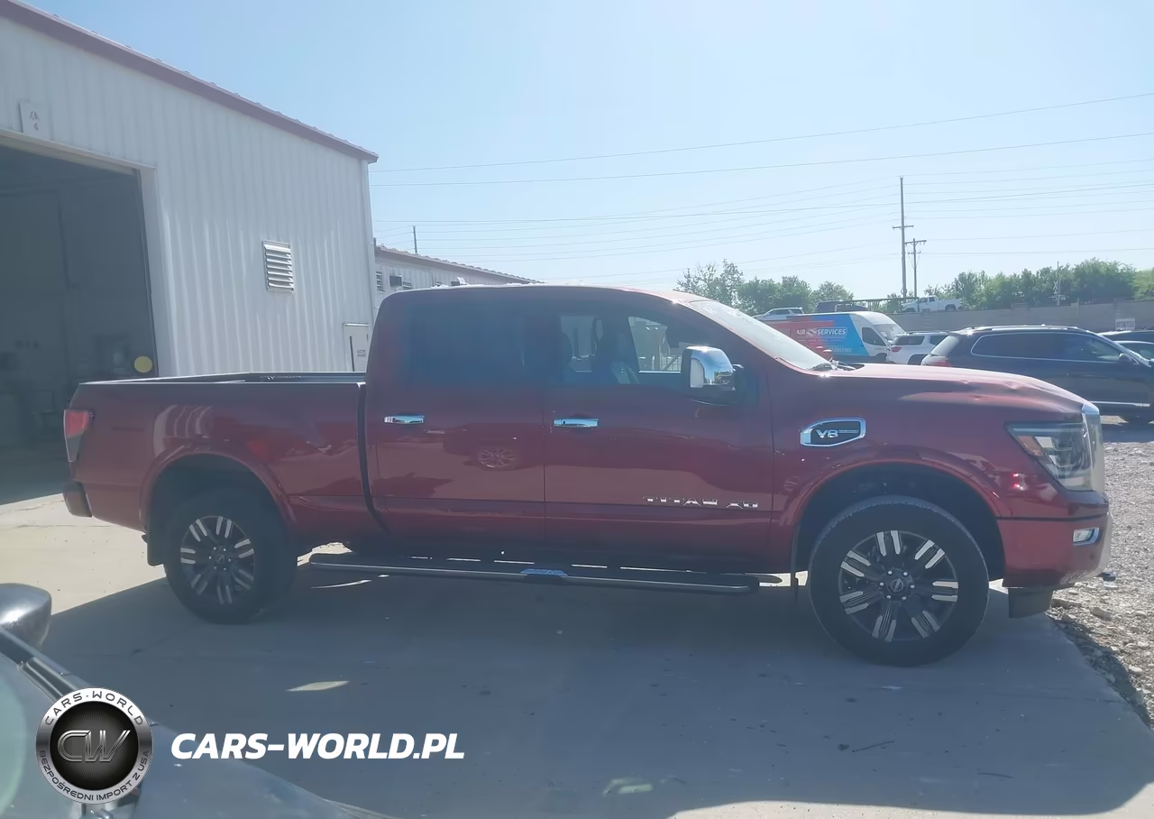 2023 Nissan Titan Xd Platinum Reserve 4X4 VIN:1N6AA1FB4PN100578 - 13