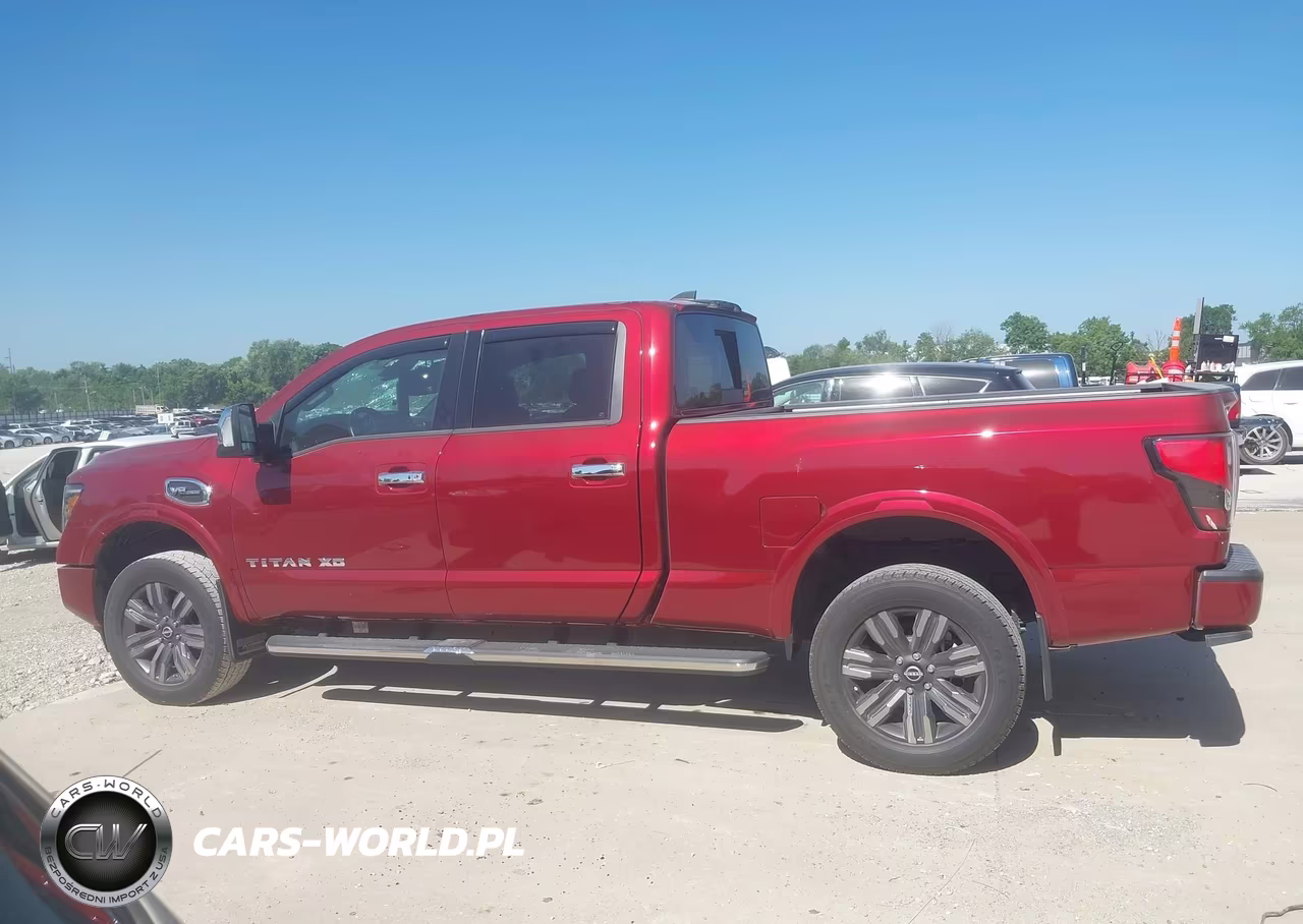 2023 Nissan Titan Xd Platinum Reserve 4X4 VIN:1N6AA1FB4PN100578 - 14