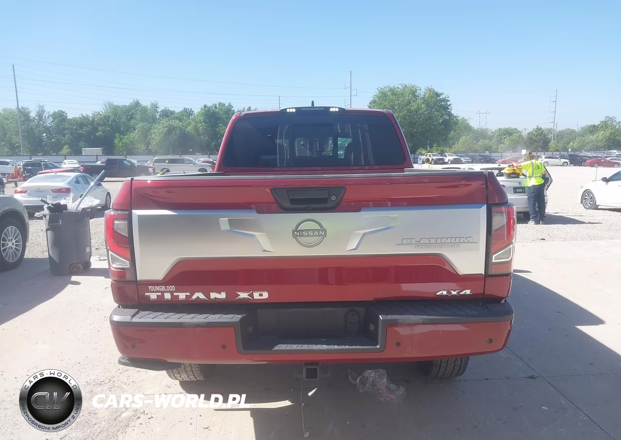 2023 Nissan Titan Xd Platinum Reserve 4X4 VIN:1N6AA1FB4PN100578 - 16