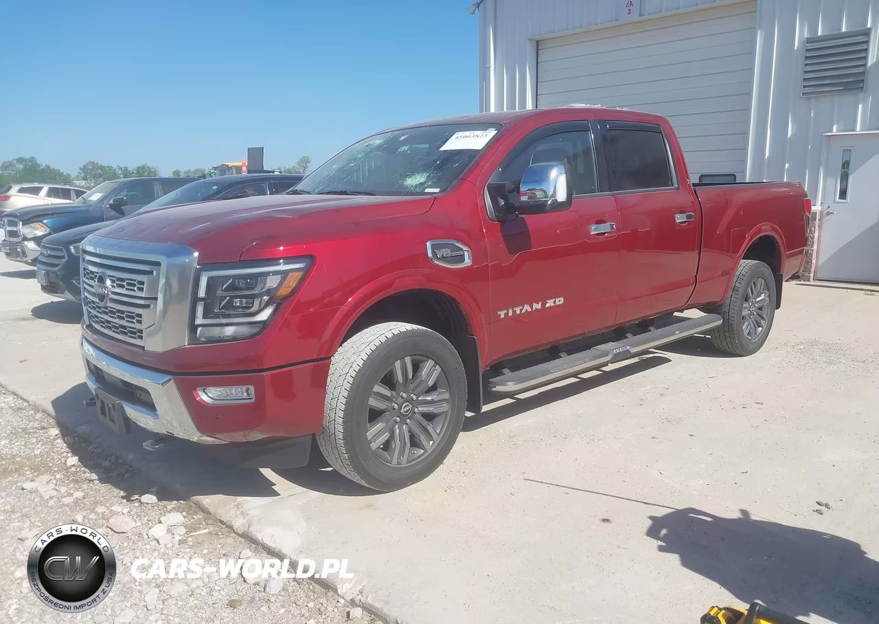 2023 Nissan Titan Xd Platinum Reserve 4X4 VIN:1N6AA1FB4PN100578 - 2