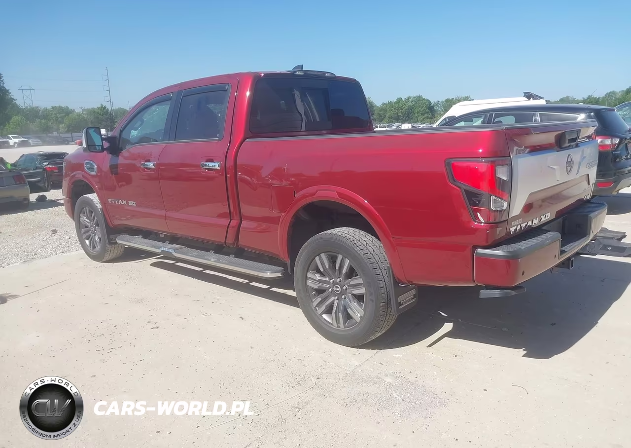 2023 Nissan Titan Xd Platinum Reserve 4X4 VIN:1N6AA1FB4PN100578 - 3
