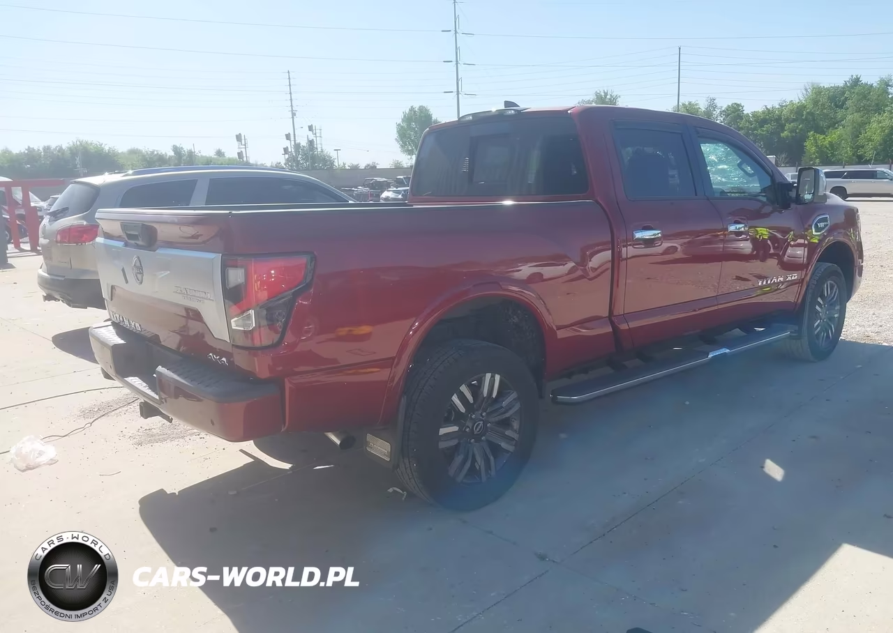 2023 Nissan Titan Xd Platinum Reserve 4X4 VIN:1N6AA1FB4PN100578 - 4