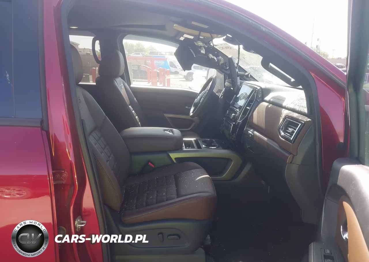 2023 Nissan Titan Xd Platinum Reserve 4X4 VIN:1N6AA1FB4PN100578 - 5