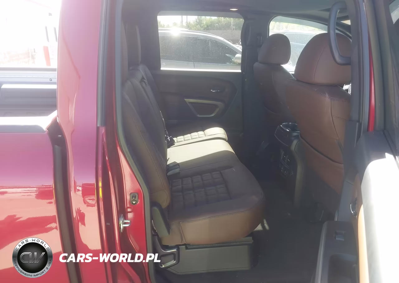 2023 Nissan Titan Xd Platinum Reserve 4X4 VIN:1N6AA1FB4PN100578 - 8