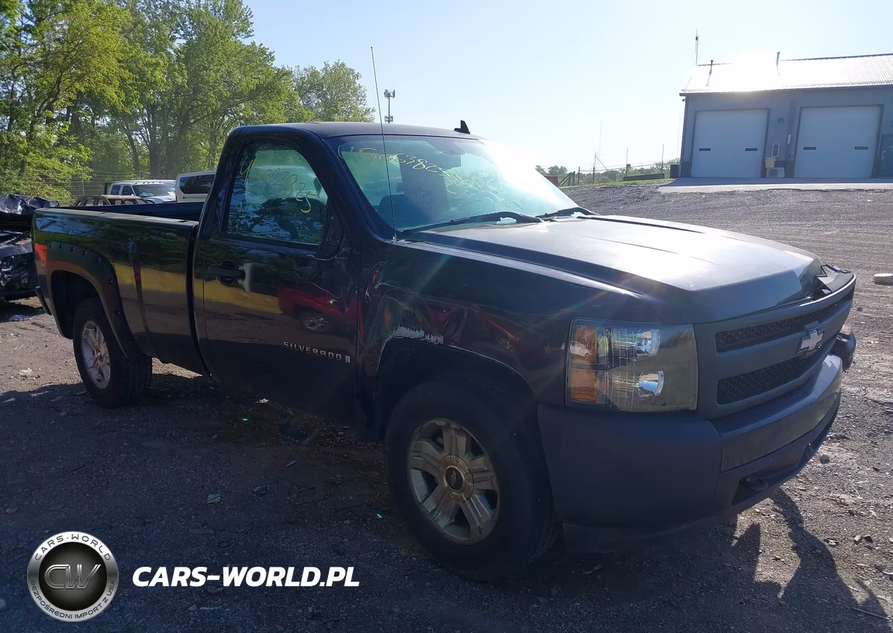 2008 Chevrolet Silverado 1500 Work Truck