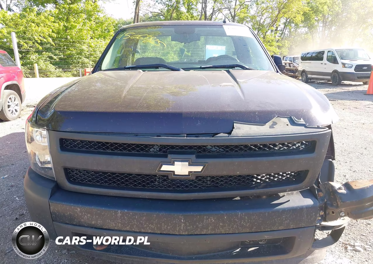 2008 Chevrolet Silverado 1500 Work Truck VIN:1GCEC14X88Z241712 - 12