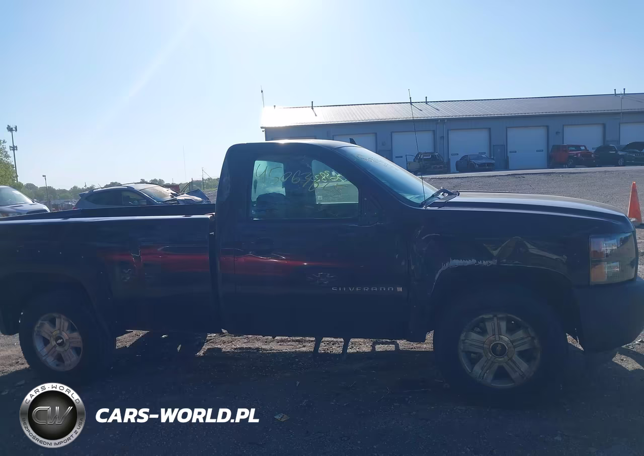 2008 Chevrolet Silverado 1500 Work Truck VIN:1GCEC14X88Z241712 - 13