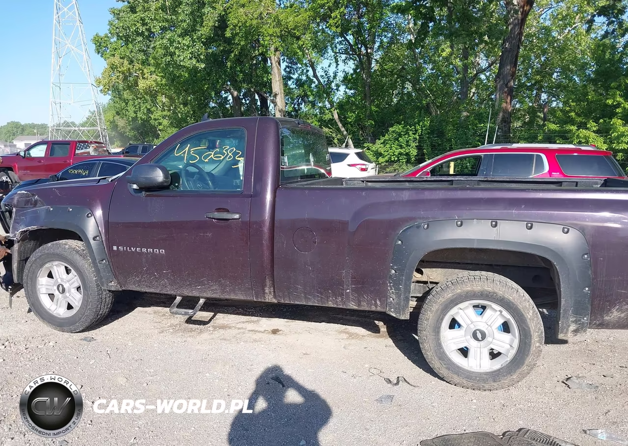 2008 Chevrolet Silverado 1500 Work Truck VIN:1GCEC14X88Z241712 - 14