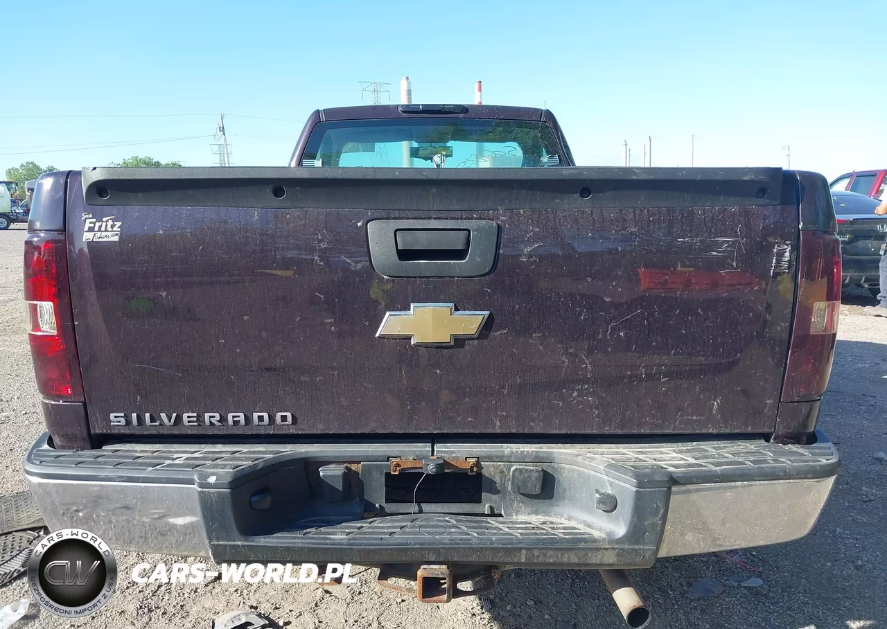 2008 Chevrolet Silverado 1500 Work Truck VIN:1GCEC14X88Z241712 - 16