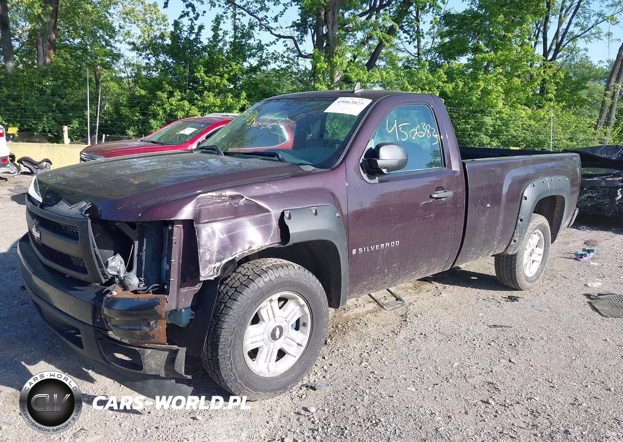 2008 Chevrolet Silverado 1500 Work Truck VIN:1GCEC14X88Z241712 - 2