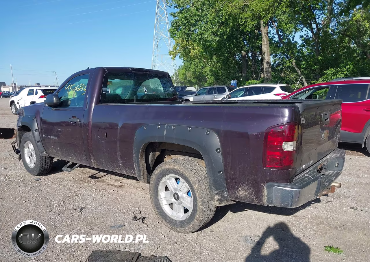 2008 Chevrolet Silverado 1500 Work Truck VIN:1GCEC14X88Z241712 - 3