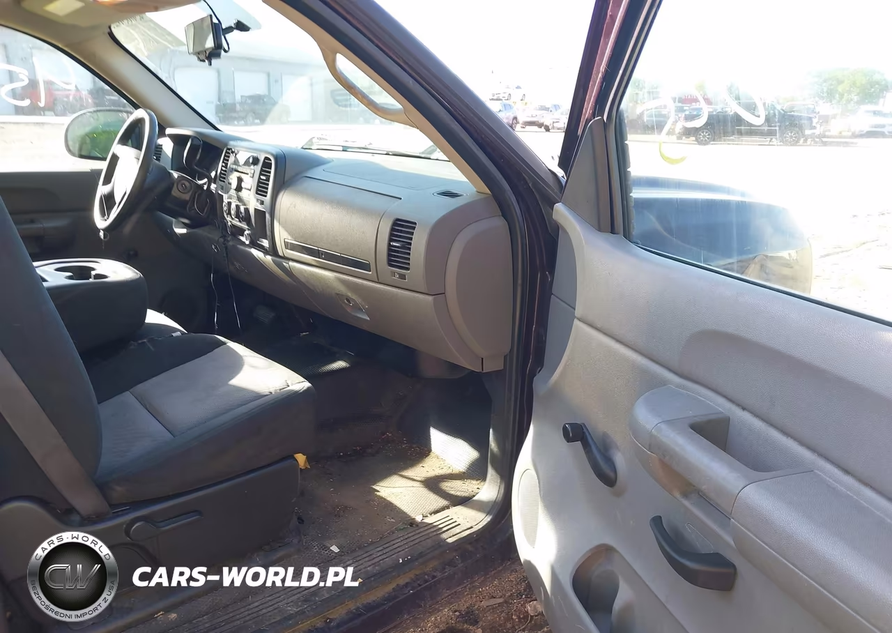 2008 Chevrolet Silverado 1500 Work Truck VIN:1GCEC14X88Z241712 - 5