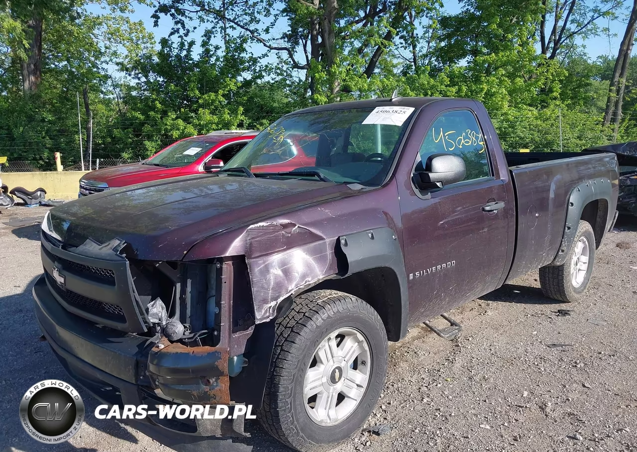 2008 Chevrolet Silverado 1500 Work Truck VIN:1GCEC14X88Z241712 - 6