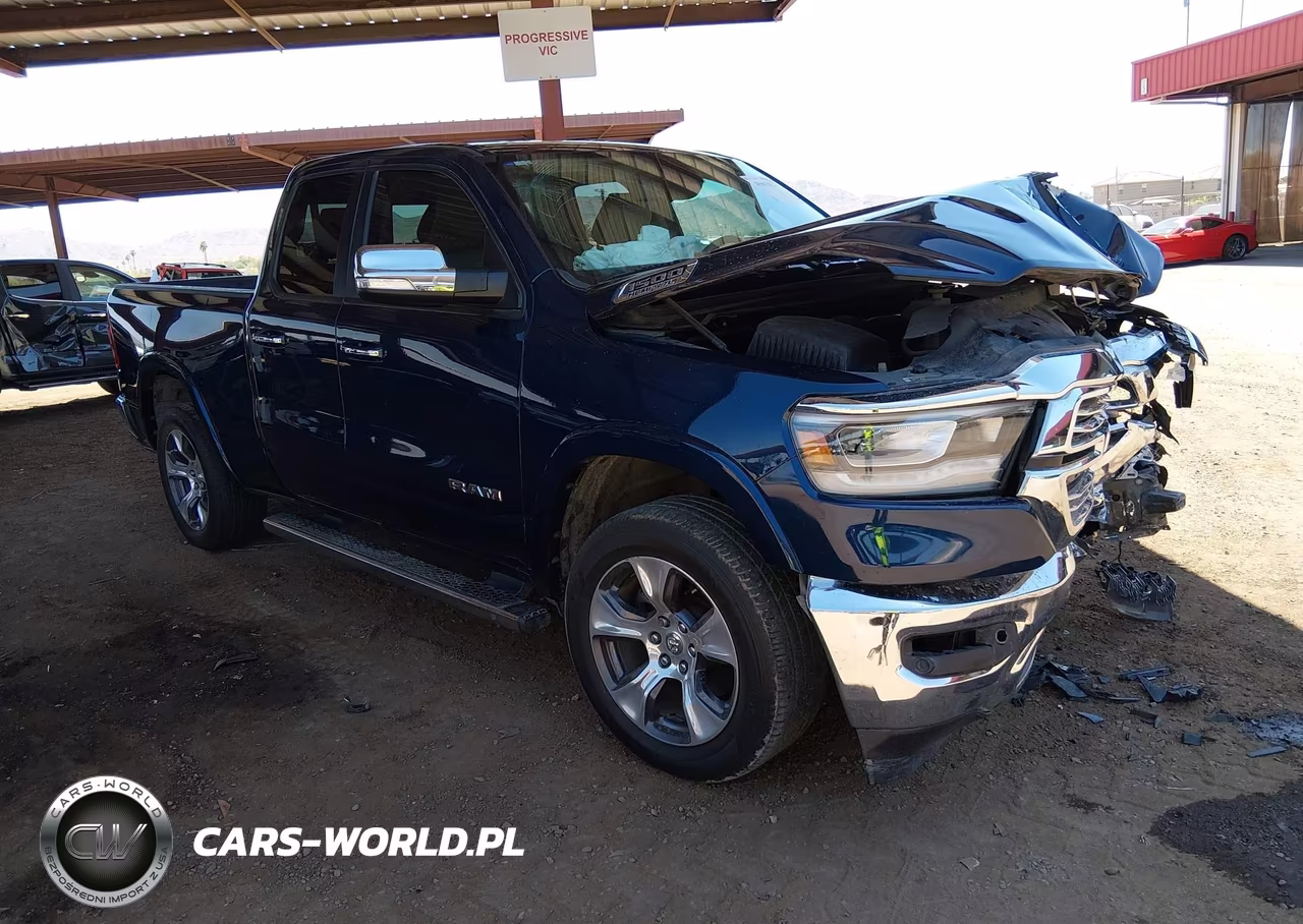 2019 Ram 1500 Laramie 4X4 6'4 Box