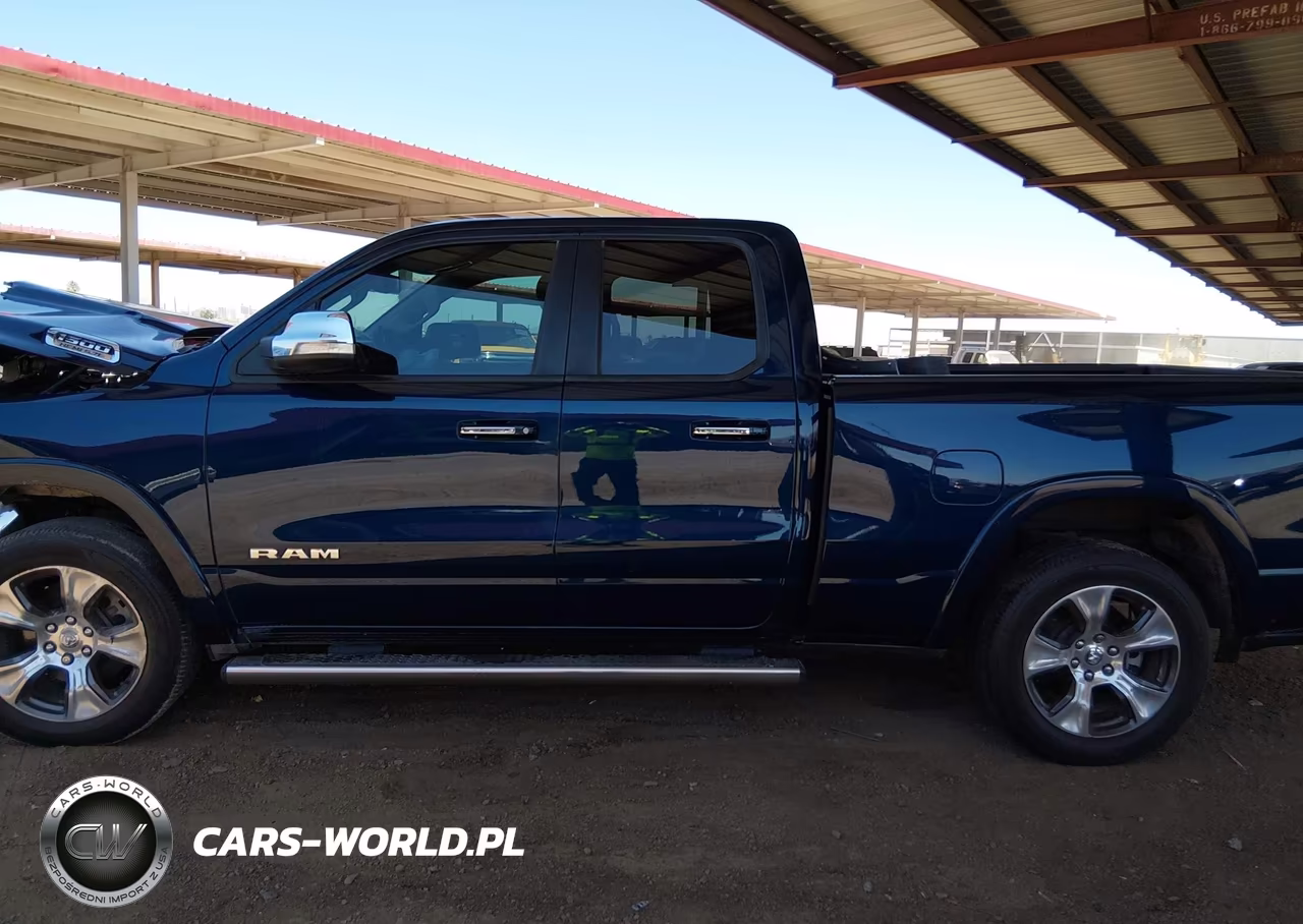 2019 Ram 1500 Laramie 4X4 6'4 Box VIN:1C6SRFDT4KN511424 - 14