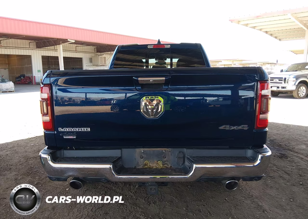 2019 Ram 1500 Laramie 4X4 6'4 Box VIN:1C6SRFDT4KN511424 - 16
