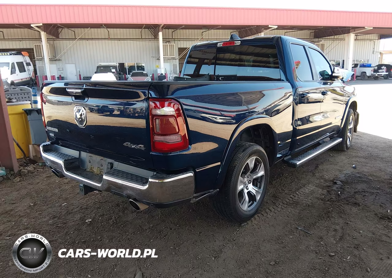 2019 Ram 1500 Laramie 4X4 6'4 Box VIN:1C6SRFDT4KN511424 - 4