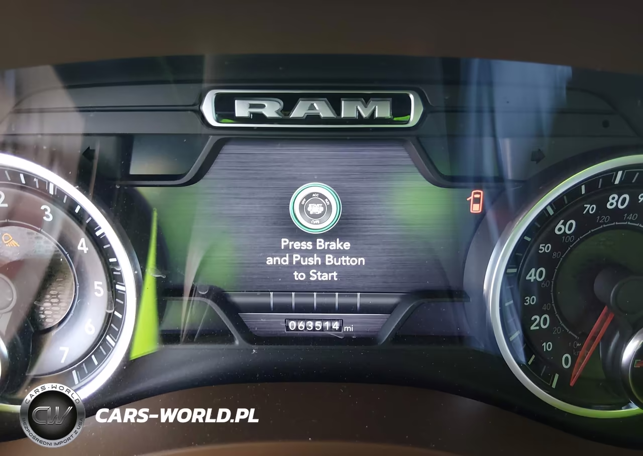 2019 Ram 1500 Laramie 4X4 6'4 Box VIN:1C6SRFDT4KN511424 - 7
