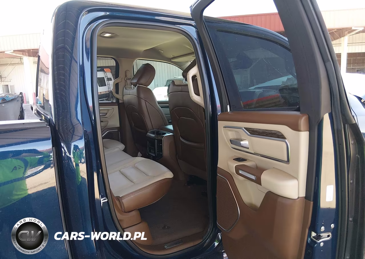 2019 Ram 1500 Laramie 4X4 6'4 Box VIN:1C6SRFDT4KN511424 - 8