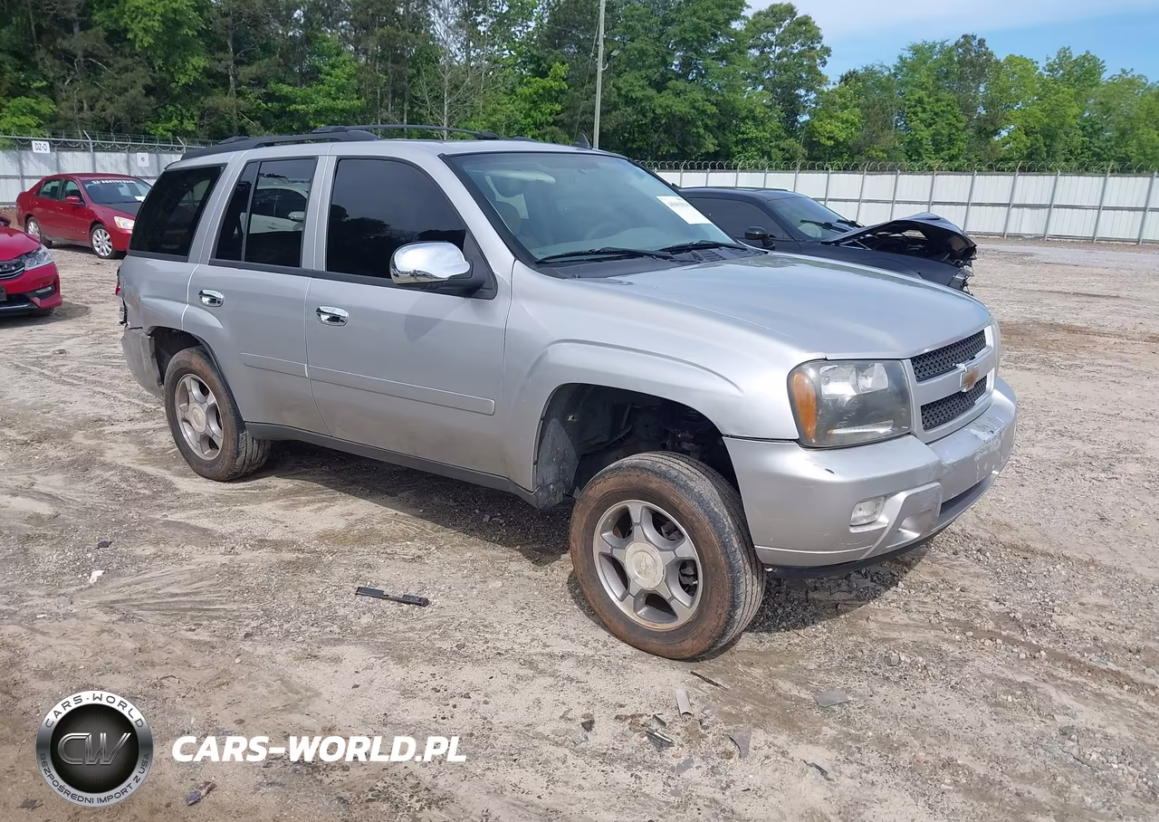 2008 Chevrolet Trailblazer Lt