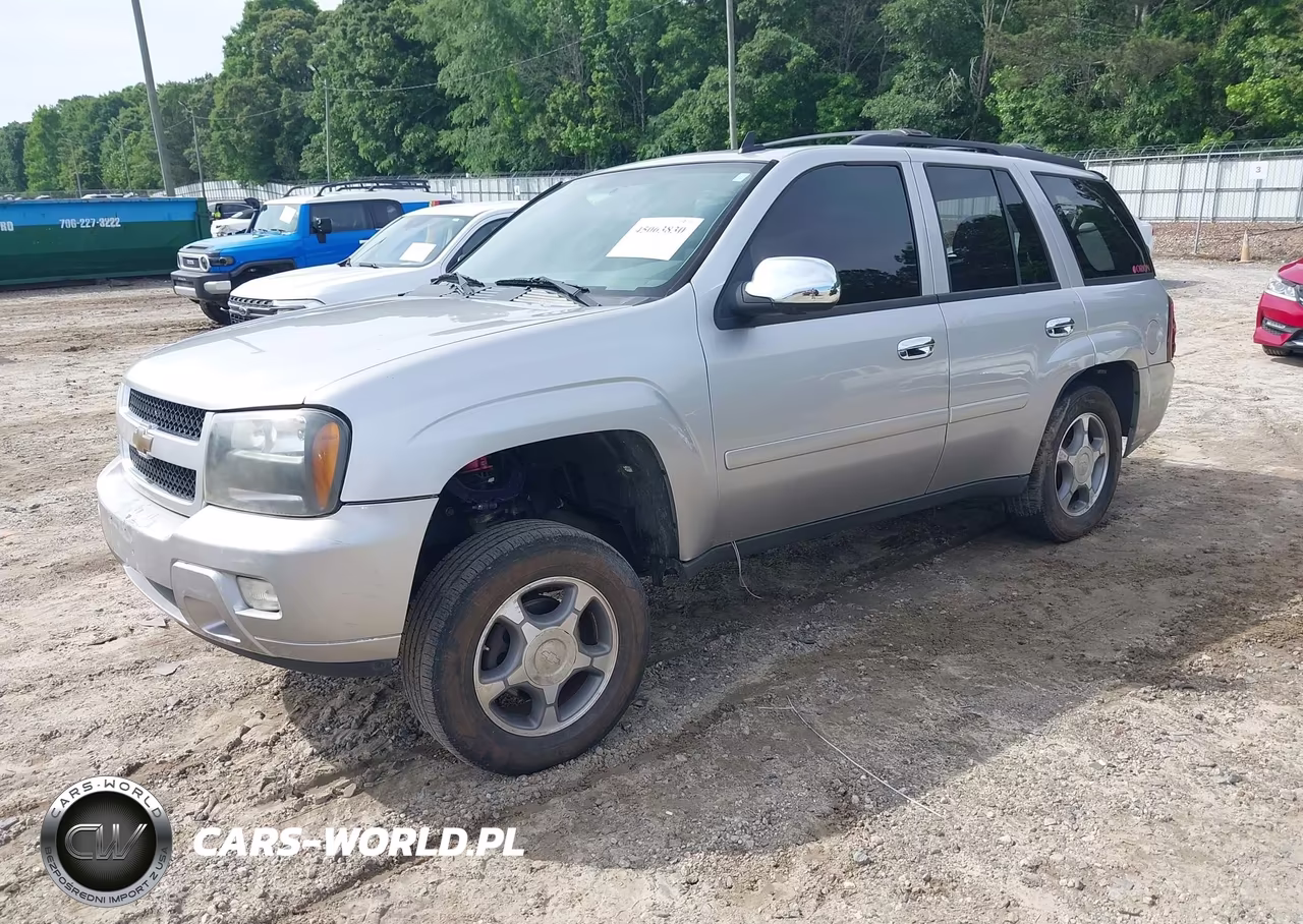 2008 Chevrolet Trailblazer Lt VIN:1GNDT13S182144904 - 2