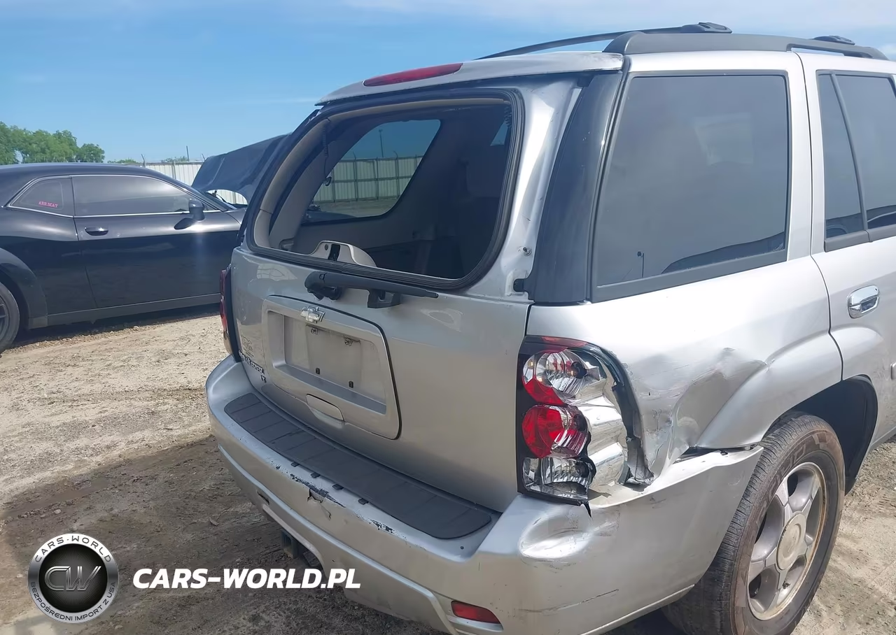 2008 Chevrolet Trailblazer Lt VIN:1GNDT13S182144904 - 6