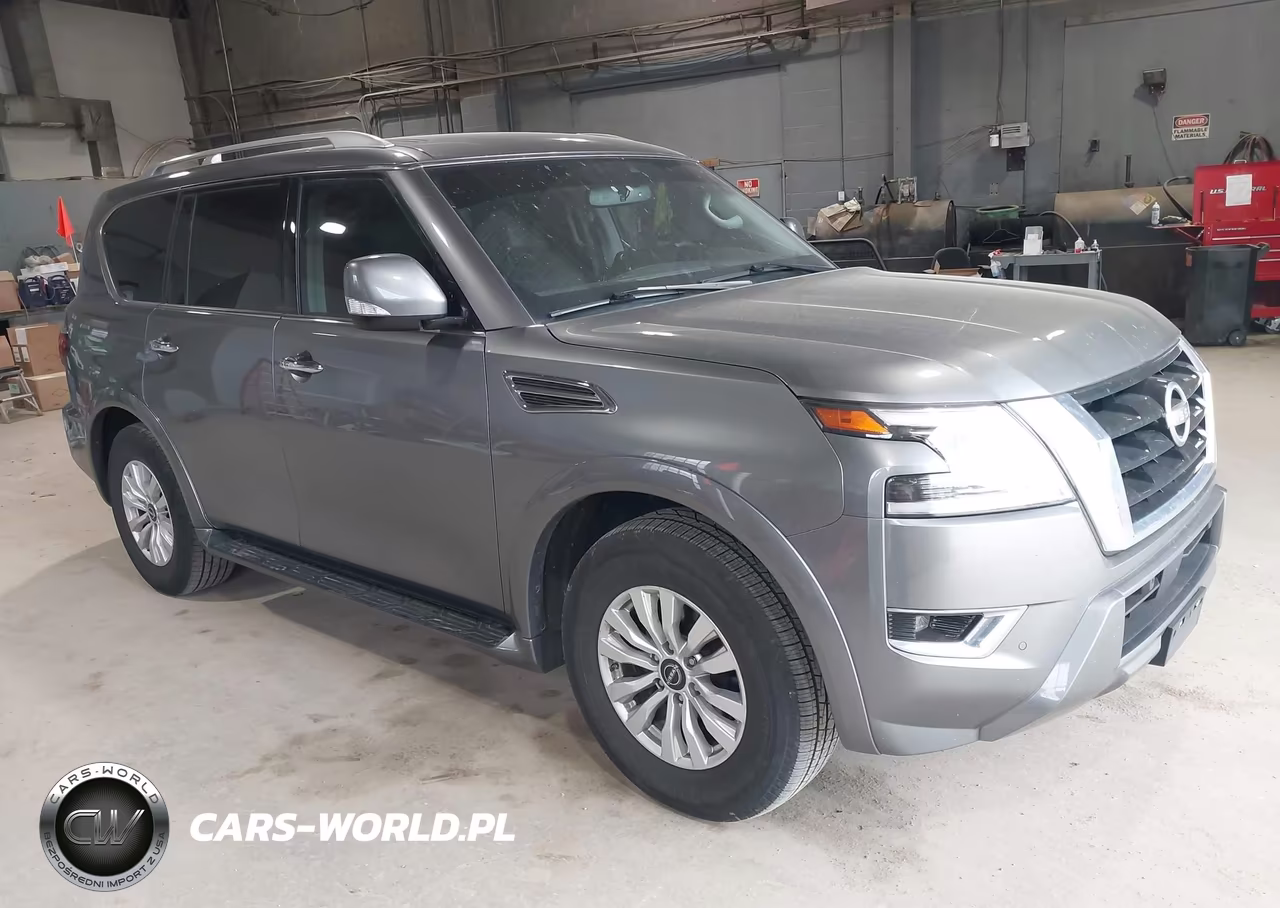 Główne zdjęcie 2024 Nissan Armada Sv 4Wd
