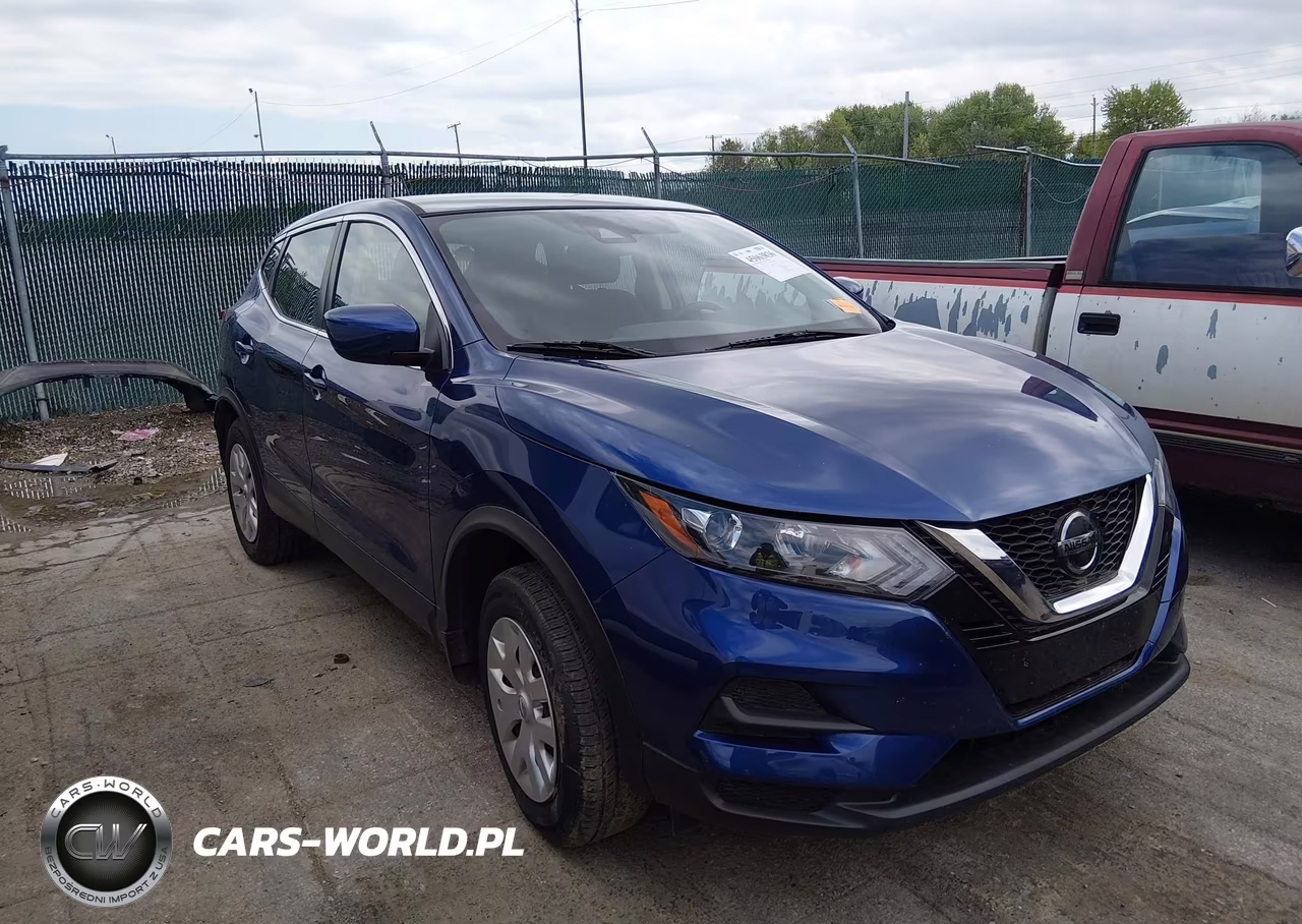 2020 Nissan Rogue Sport S Awd Xtronic Cvt