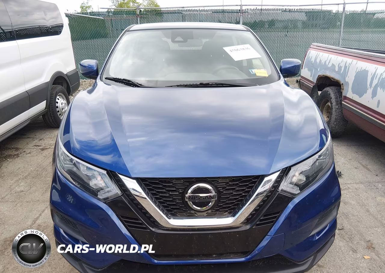 2020 Nissan Rogue Sport S Awd Xtronic Cvt VIN:JN1BJ1CW3LW390320 - 12
