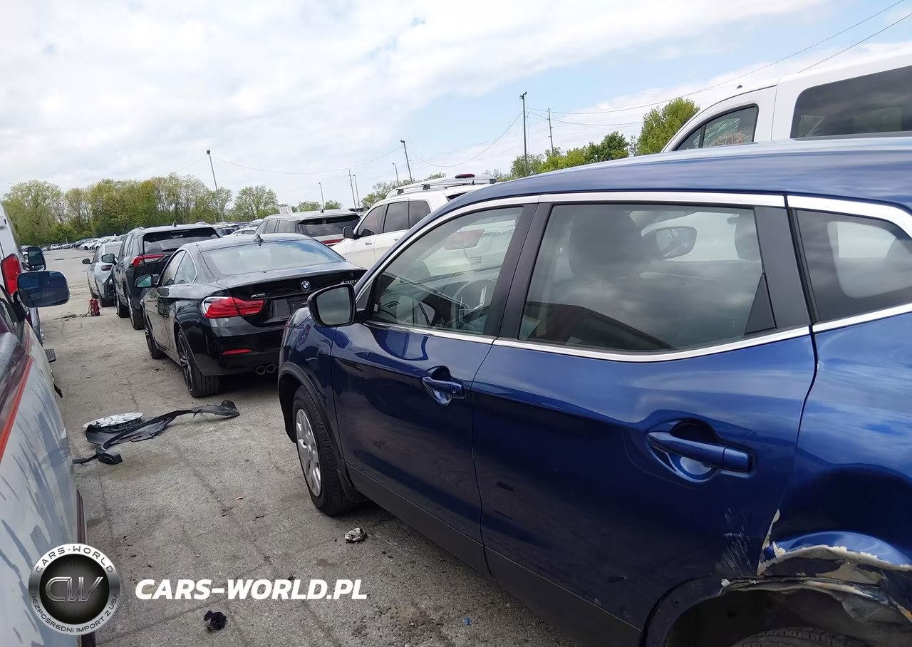 2020 Nissan Rogue Sport S Awd Xtronic Cvt VIN:JN1BJ1CW3LW390320 - 14