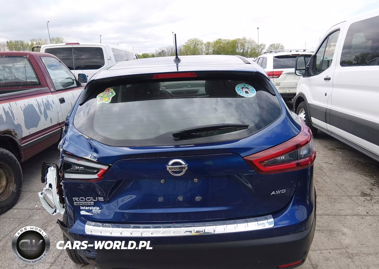 2020 Nissan Rogue Sport S Awd Xtronic Cvt VIN:JN1BJ1CW3LW390320 - 16