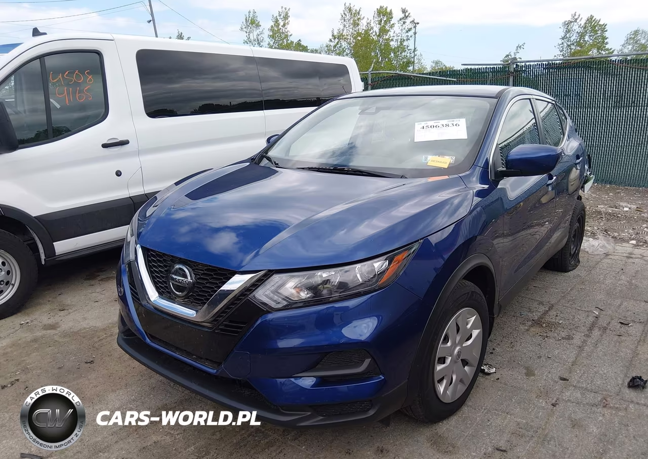 2020 Nissan Rogue Sport S Awd Xtronic Cvt VIN:JN1BJ1CW3LW390320 - 2